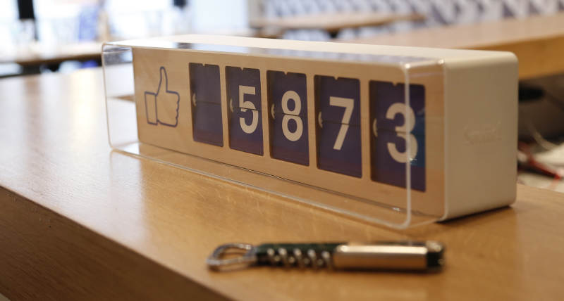 Interação no Facebook = ter fãs ativos