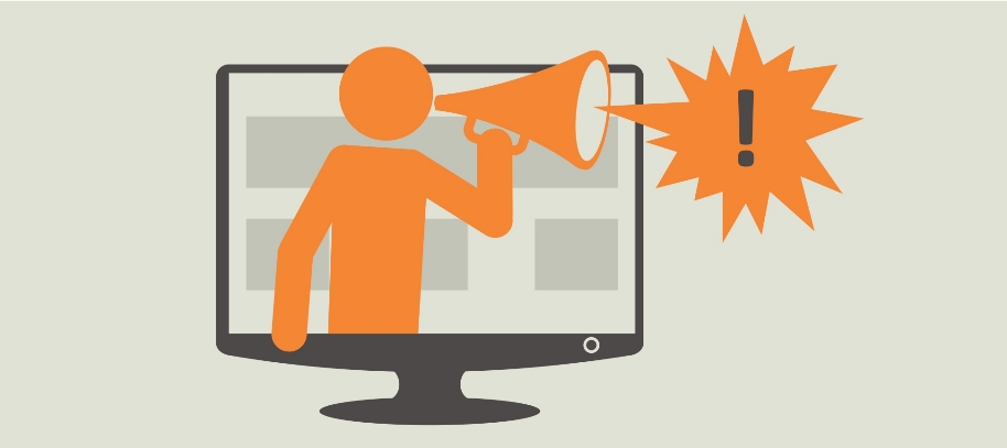 Quando divulgar o blog da startup?