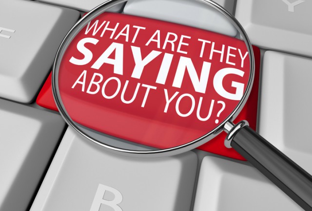 Reputação online não é construída em um dia