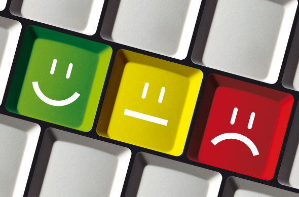 Gerar conteúdo + Clientes = Feedback