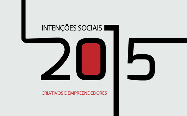 As intenções sociais de um criativo para 2015