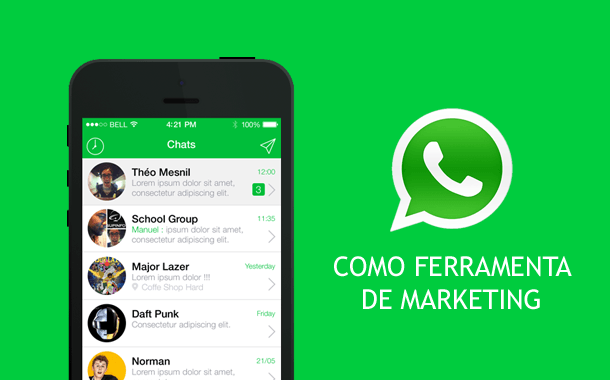 [Como] usar o WhatsApp na sua estratégia de marketing