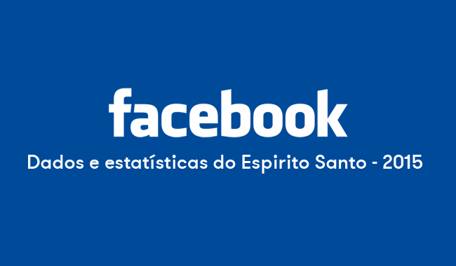 Estatísticas e dados do uso do Facebook no Espirito Santo