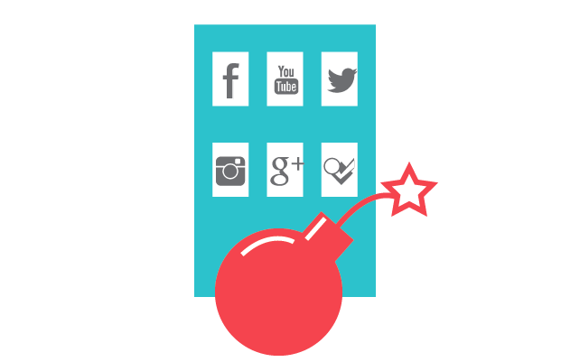 Guia para gerir crises em mídia social