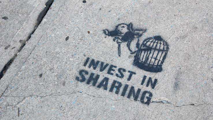 E você, o que compartilha?