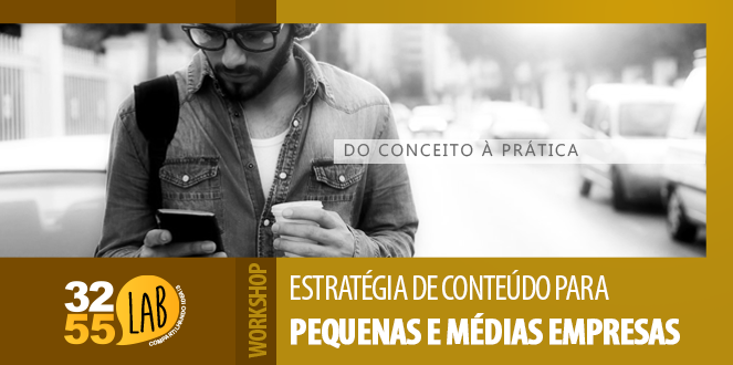 [Post-Convite] WORKSHOP: Estratégia de Conteúdo para Pequenas e Médias Empresas