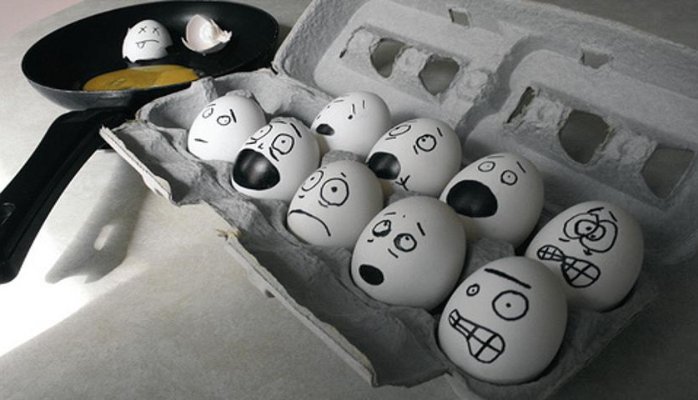 A crise emocional é a pior delas