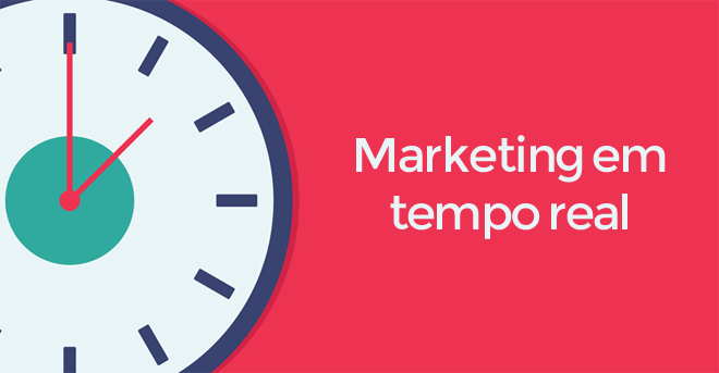 [Como] criar conteúdo social para marketing em tempo real