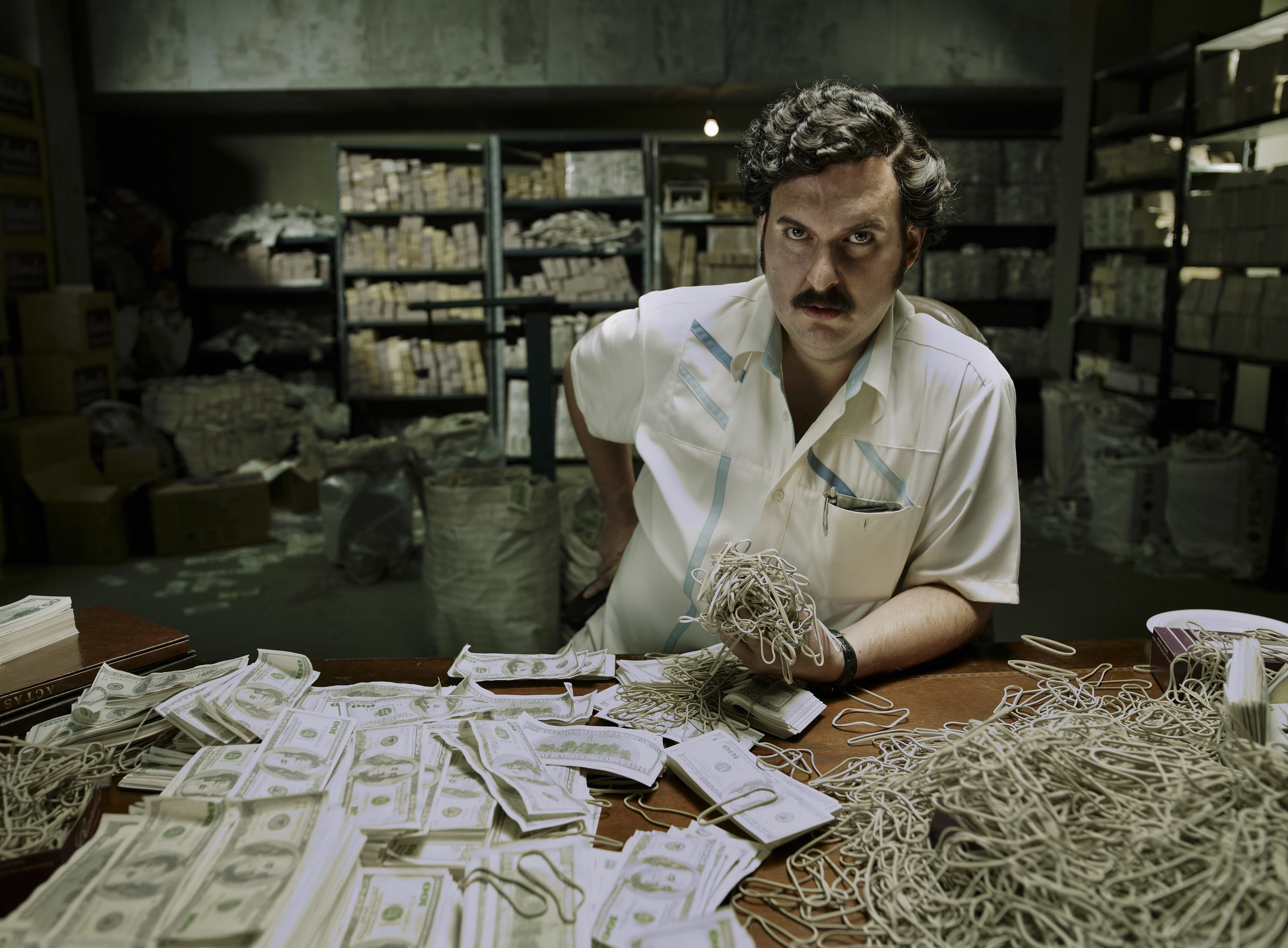 Os negócios obscuros de Pablo Emilio Escobar Gaviria