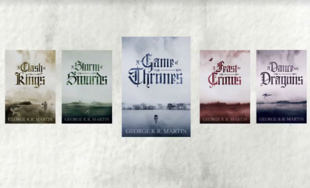 Game of Thrones ganhará livros digitais interativos